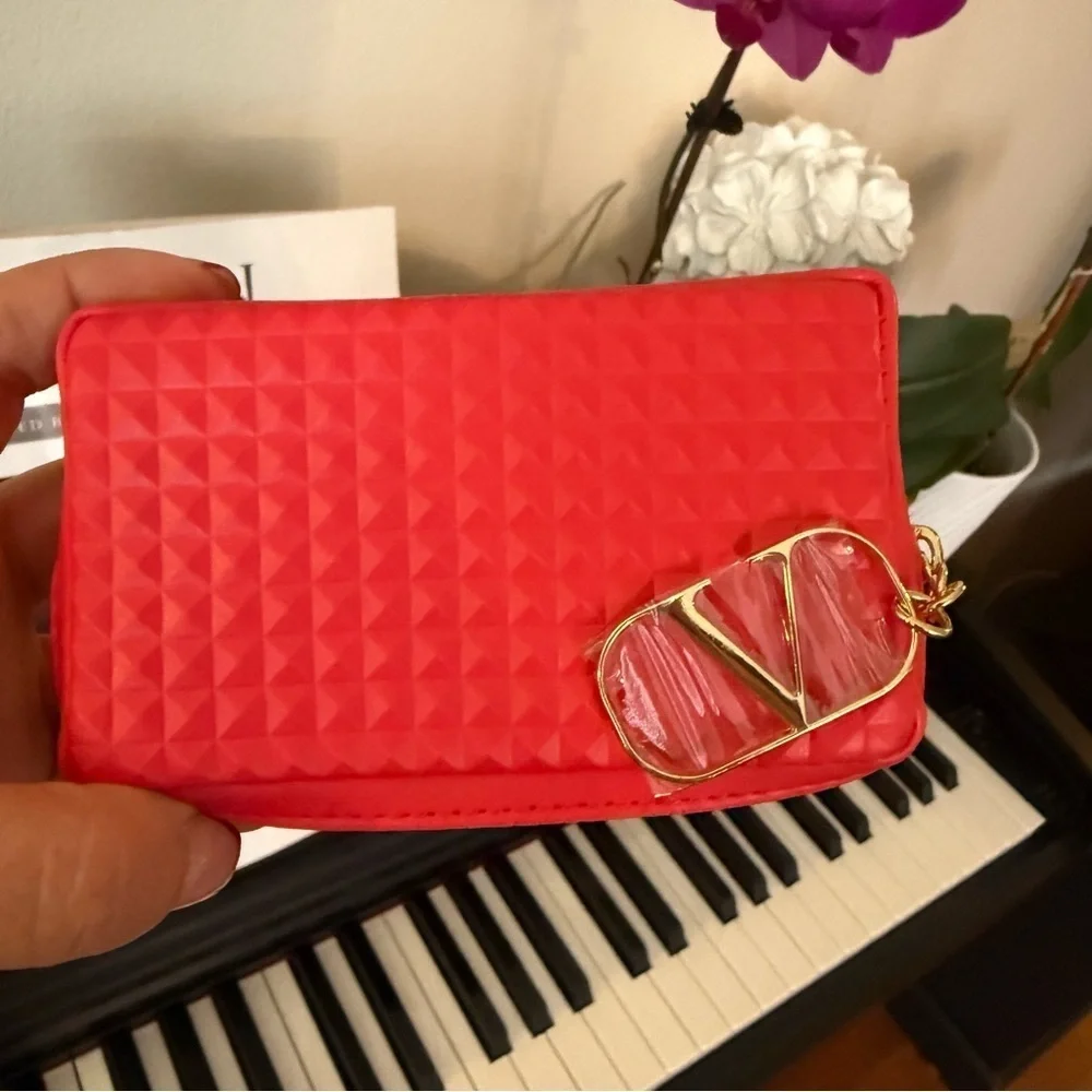 Valentino Rosso Valentino Holiday Lipstick Duo Bag Set